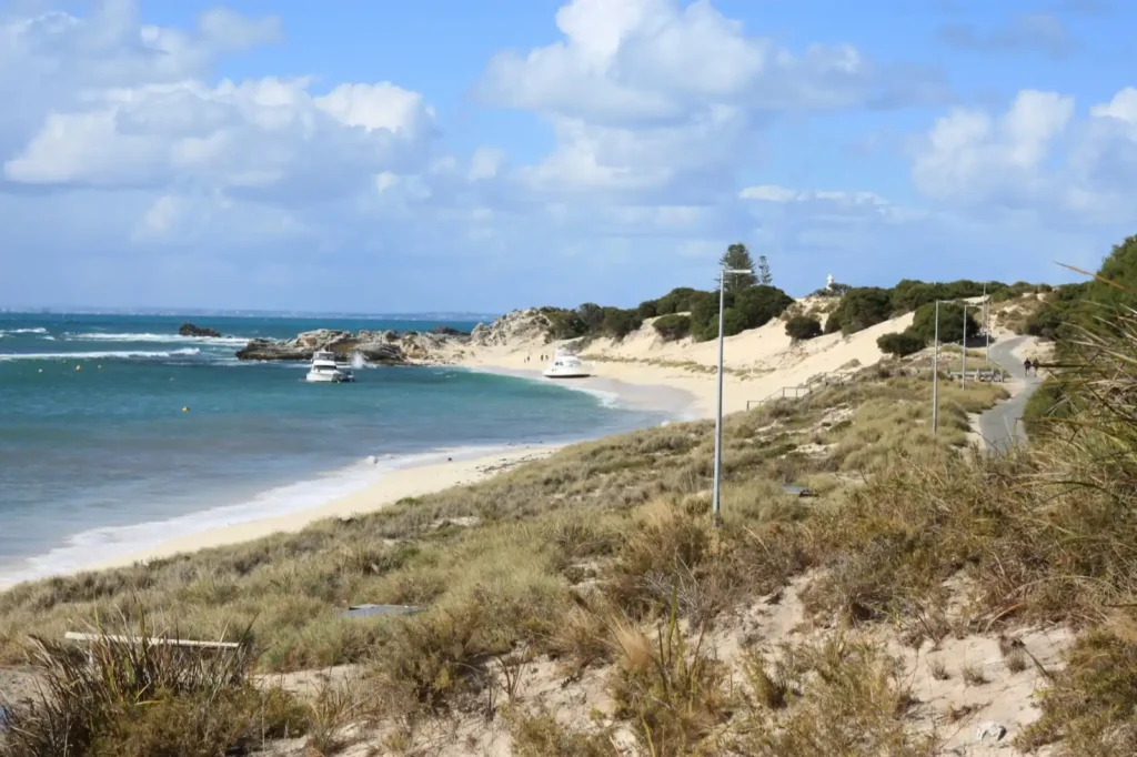 Image of bay at Rottnest Island